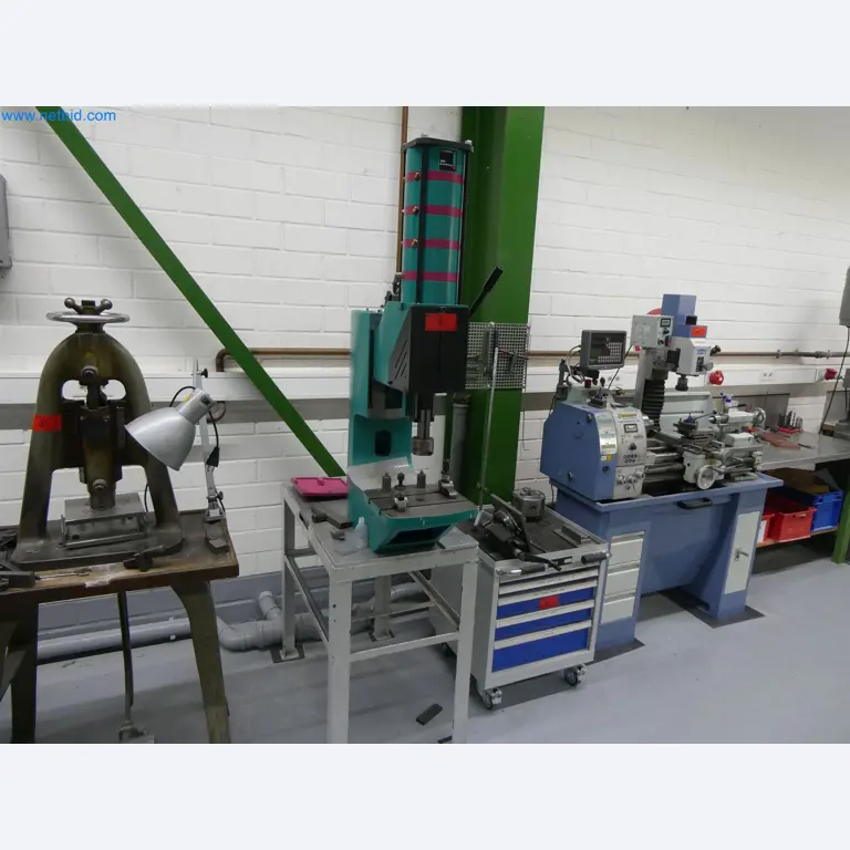 Injection molding machines, CNC machines & assembly lines for heating elements and automotive components-1