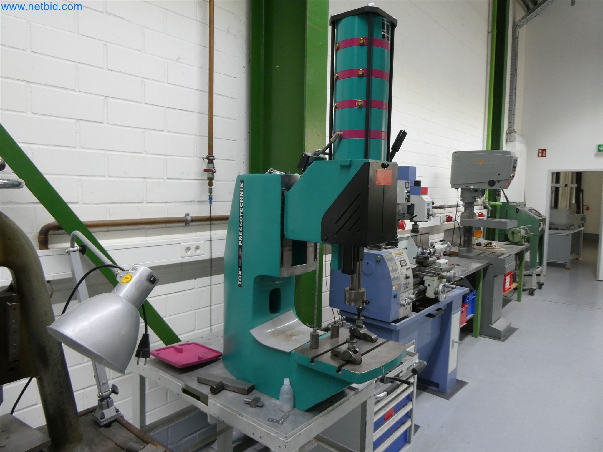 Injection molding machines, CNC machines & assembly lines for heating elements and automotive components-2