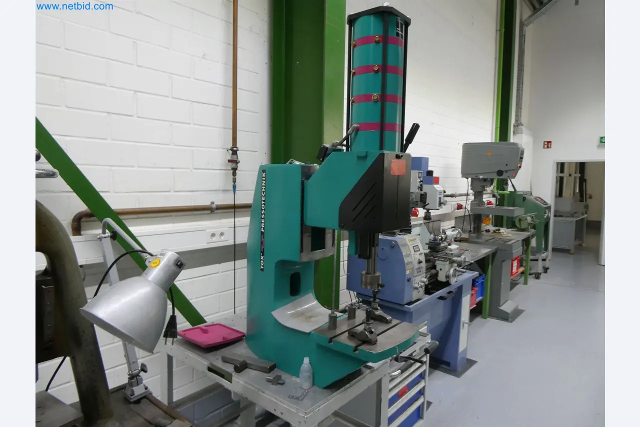 Injection molding machines, CNC machines & assembly lines for heating elements and automotive components-2