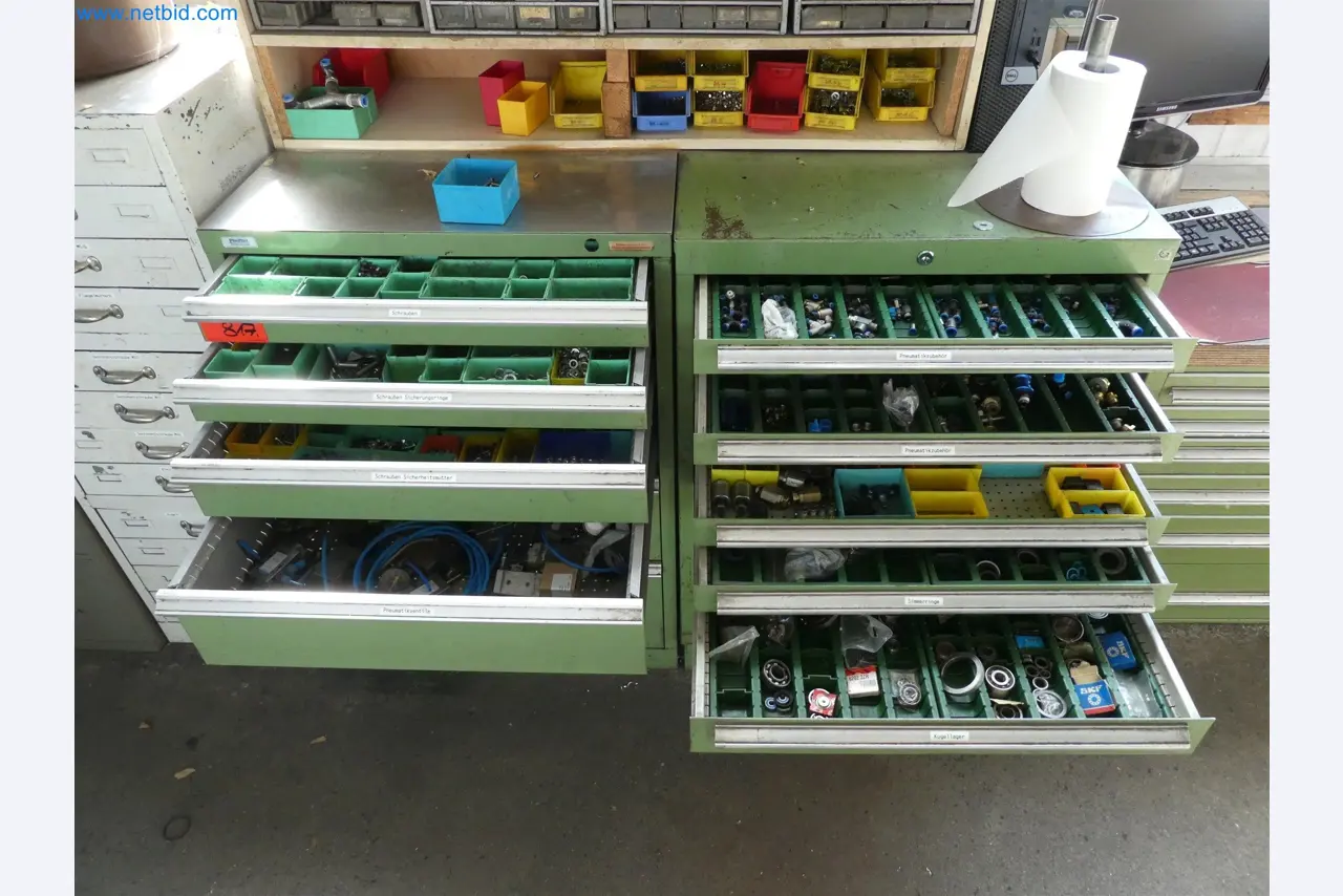 Injection molding machines, CNC machines & assembly lines for heating elements and automotive components-5