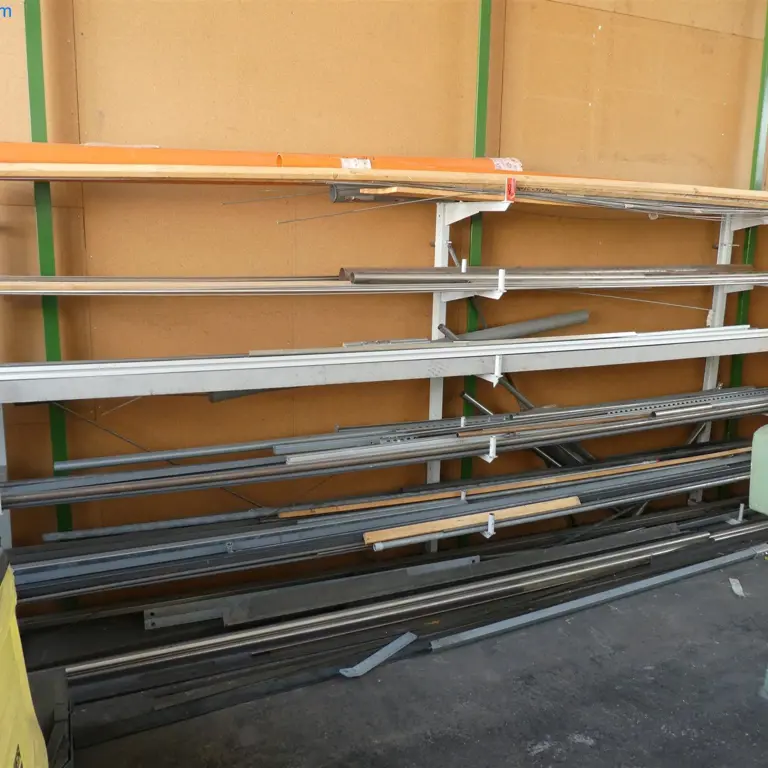 rayonnage cantilever simple face