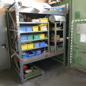 Étagère pour charges lourdes