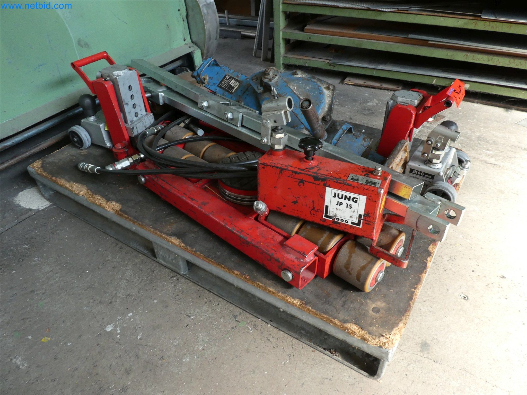 Injection molding machines, CNC machines & assembly lines for heating elements and automotive components-1