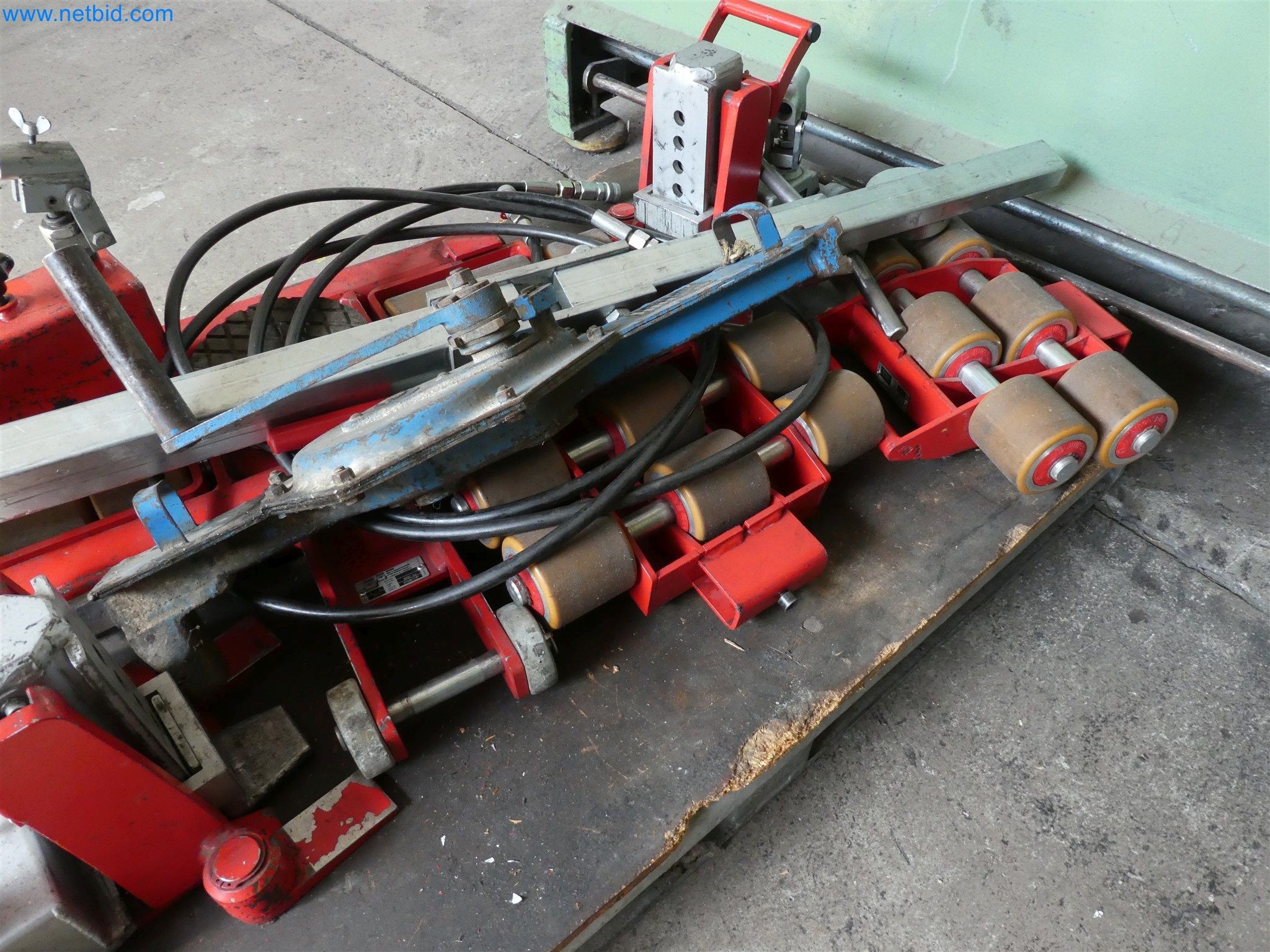 Injection molding machines, CNC machines & assembly lines for heating elements and automotive components-7