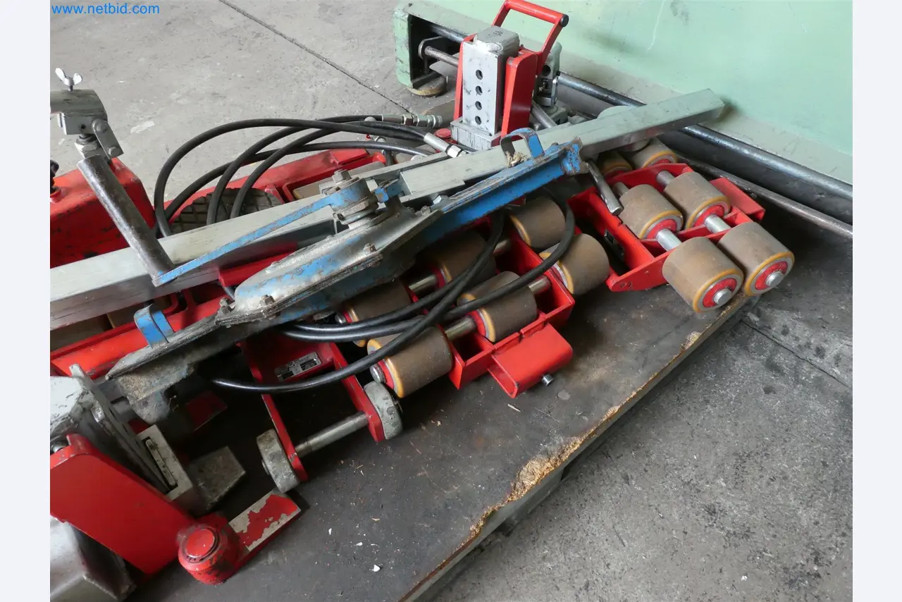 Injection molding machines, CNC machines & assembly lines for heating elements and automotive components-7