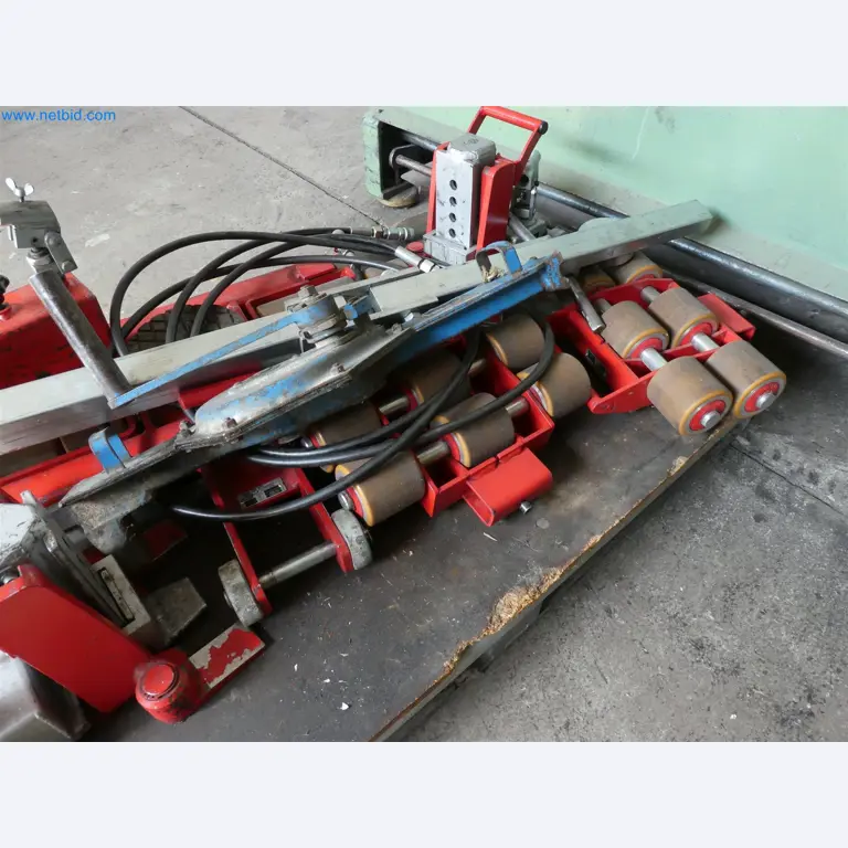 Injection molding machines, CNC machines & assembly lines for heating elements and automotive components-7