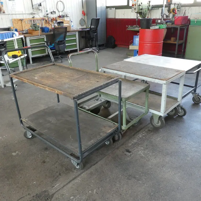 4 Chariot à 2 étages