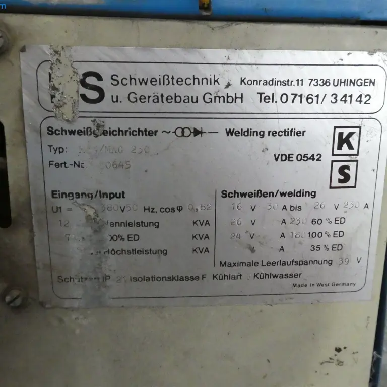 Poste de soudage MIG-MAG HS 230