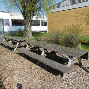 2 Bancs de jardin