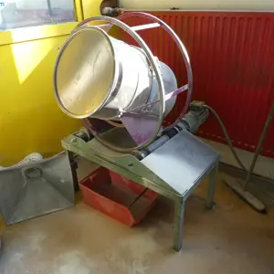 Poste d'agitation de fûts