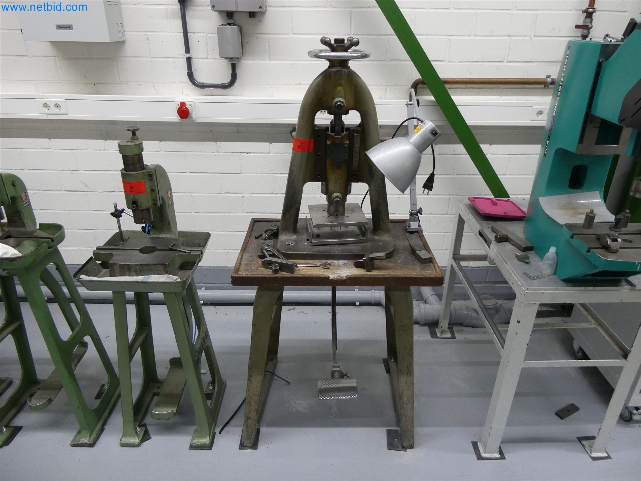 Injection molding machines, CNC machines & assembly lines for heating elements and automotive components-1