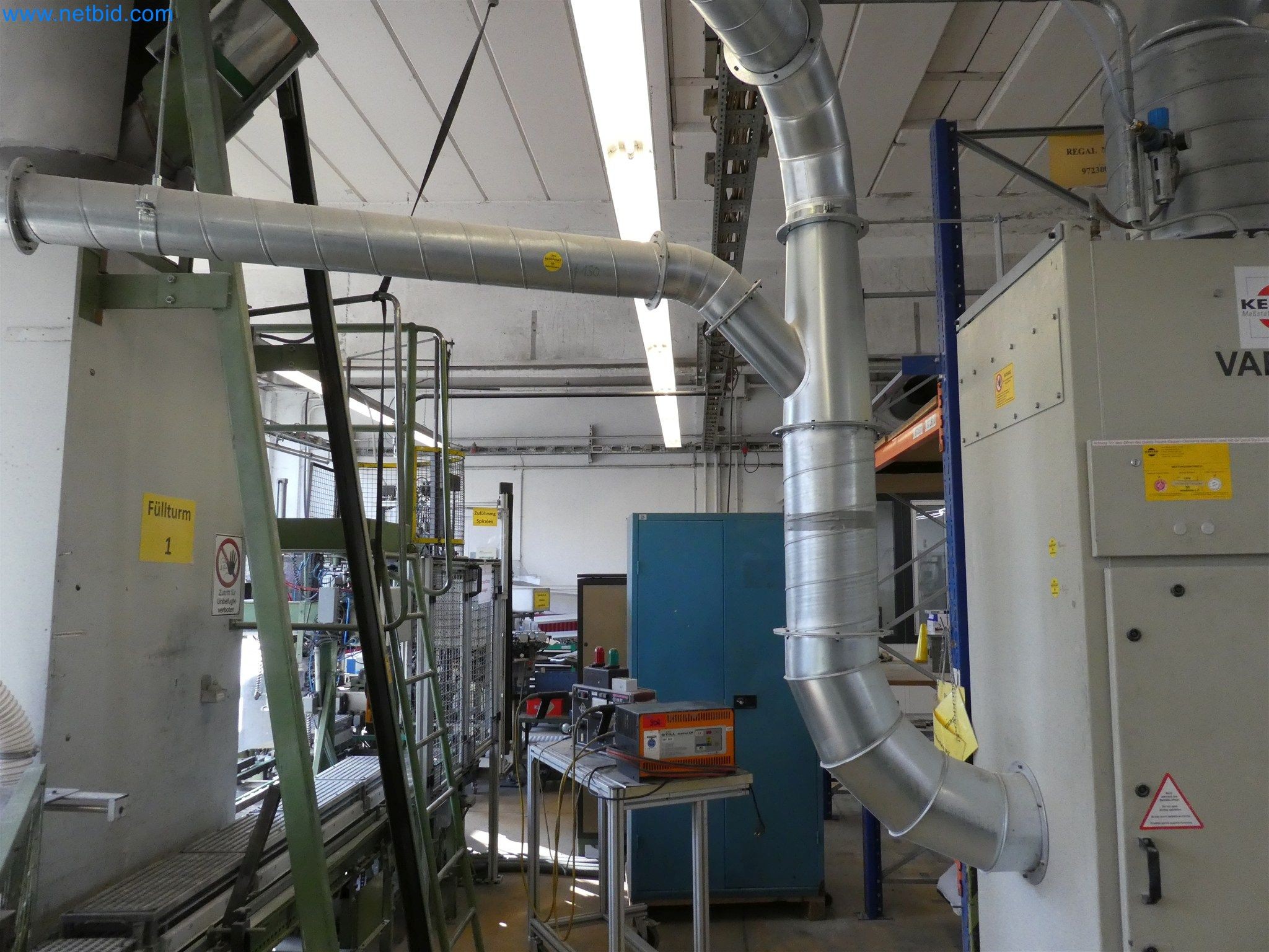 Injection molding machines, CNC machines & assembly lines for heating elements and automotive components-5