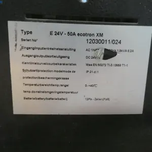 Chargeur de batterie Still 24V/50A