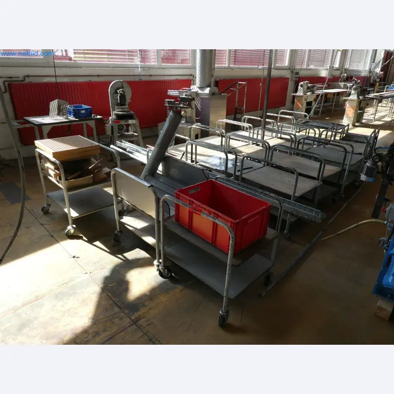 Stroji za brizganje, stroji CNC in montažne linije za grelne elemente in avtomobilske komponente-2