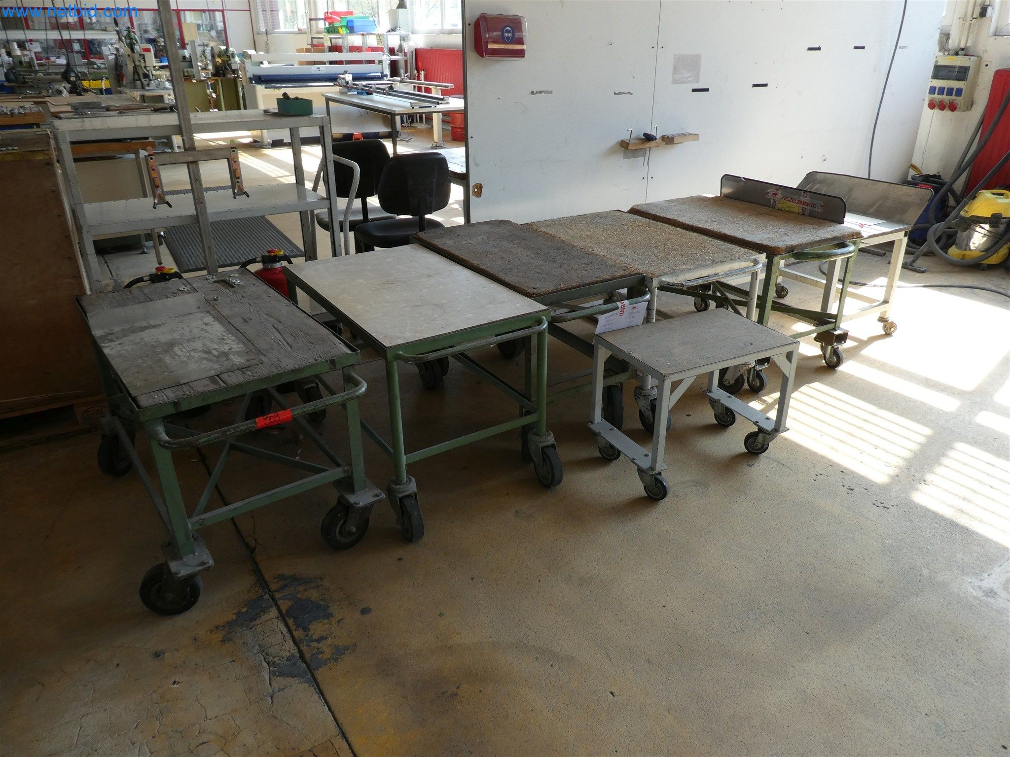 Injection molding machines, CNC machines & assembly lines for heating elements and automotive components-1