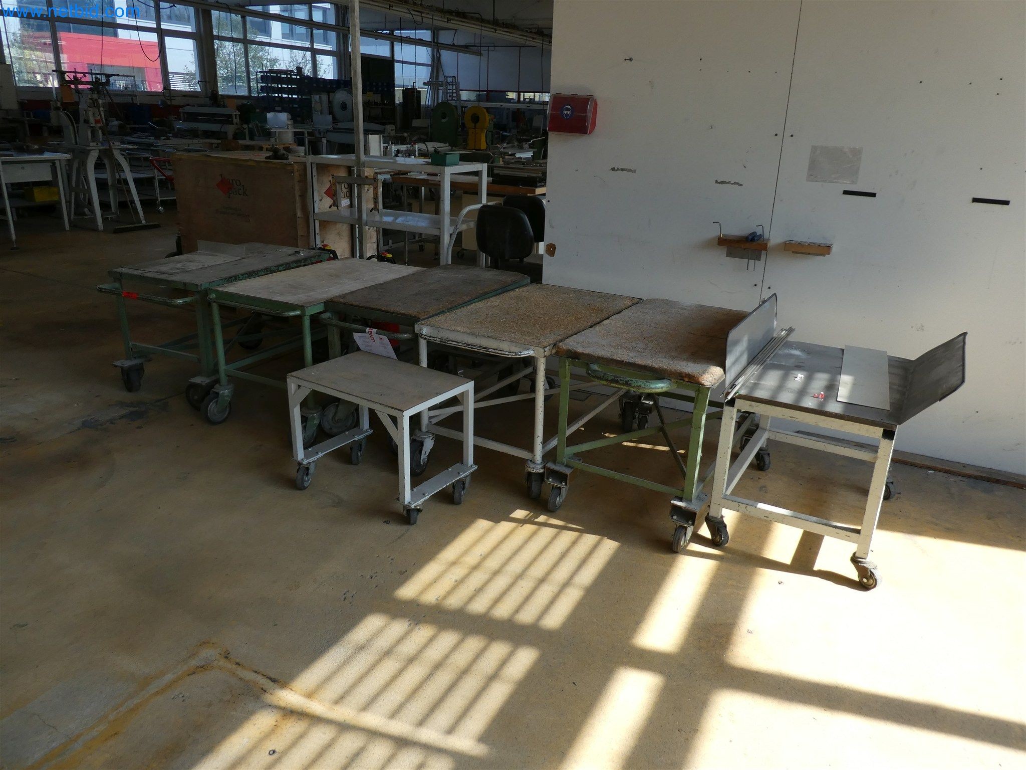 Injection molding machines, CNC machines & assembly lines for heating elements and automotive components-3