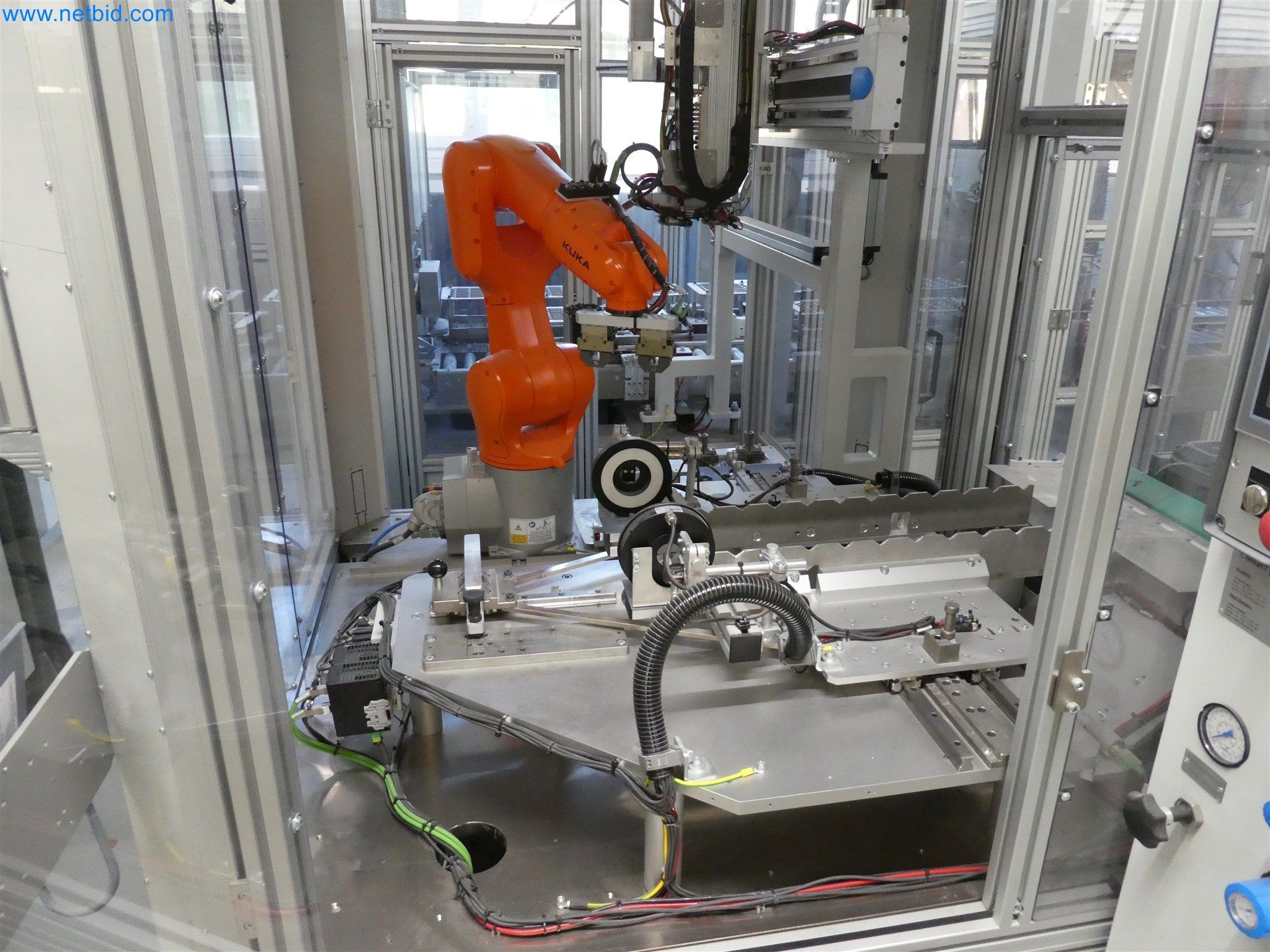 Injection molding machines, CNC machines & assembly lines for heating elements and automotive components-10