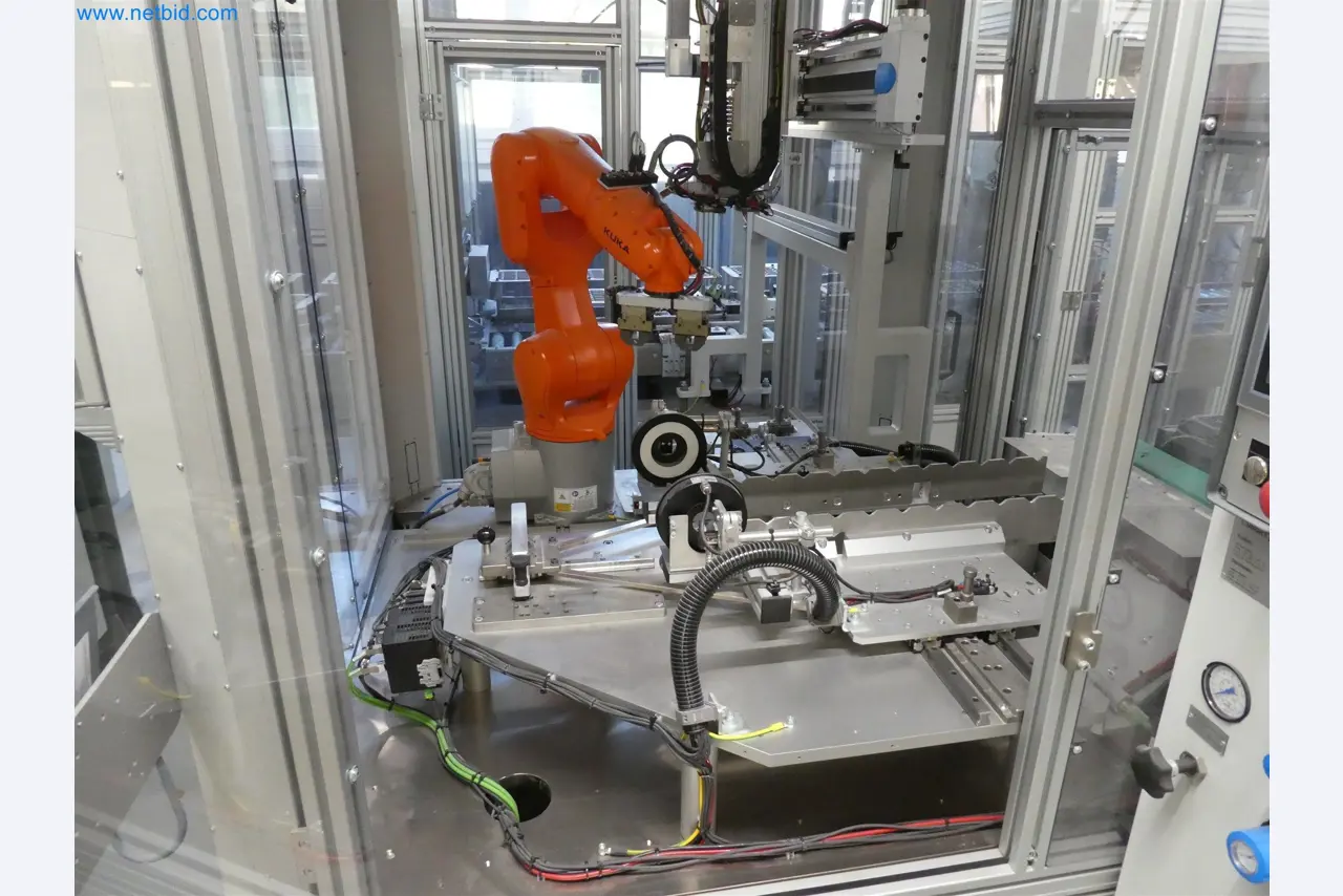 Injection molding machines, CNC machines & assembly lines for heating elements and automotive components-10