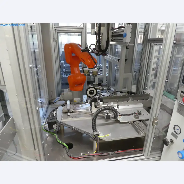 Injection molding machines, CNC machines & assembly lines for heating elements and automotive components-10