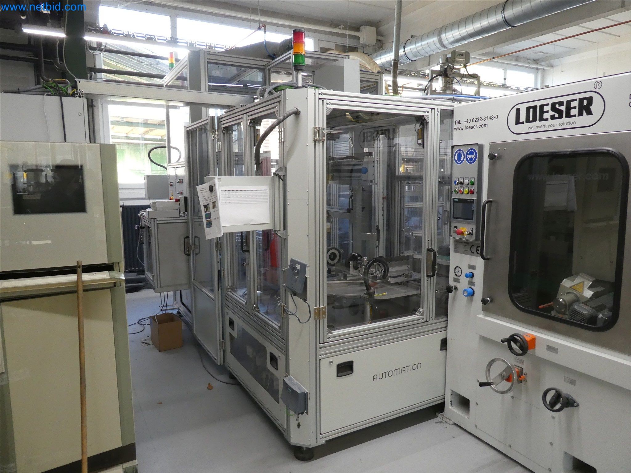 Injection molding machines, CNC machines & assembly lines for heating elements and automotive components-11