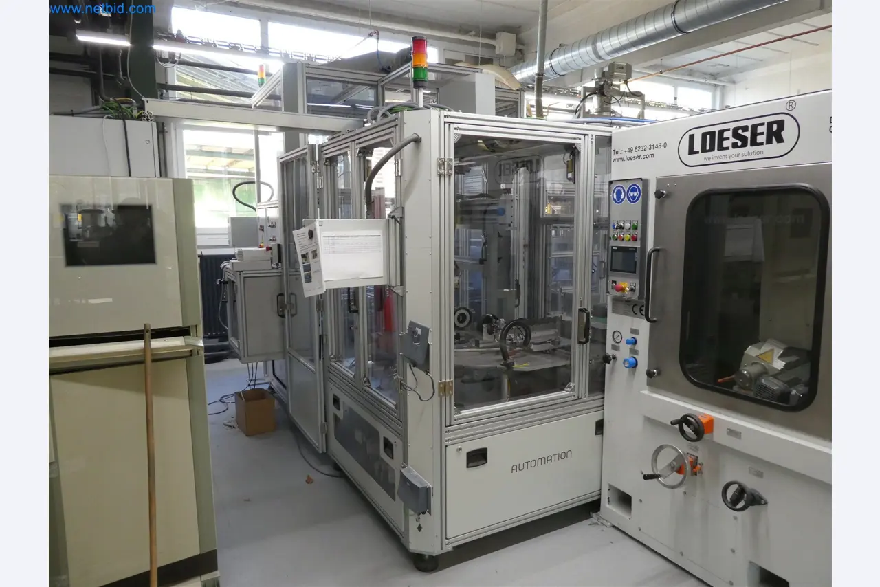 Injection molding machines, CNC machines & assembly lines for heating elements and automotive components-11