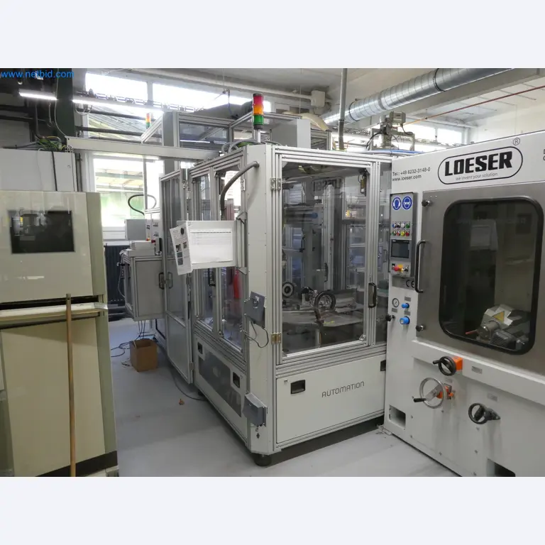 Injection molding machines, CNC machines & assembly lines for heating elements and automotive components-11