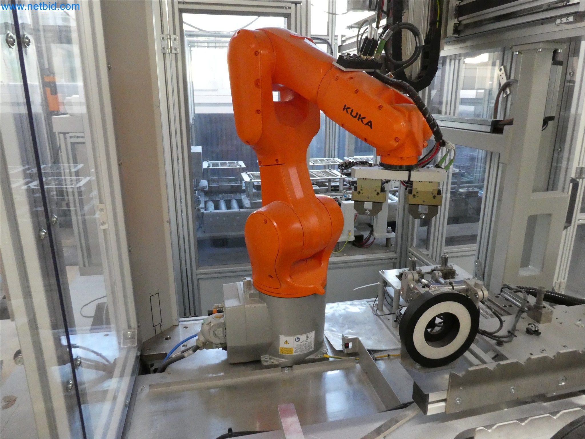 Injection molding machines, CNC machines & assembly lines for heating elements and automotive components-13