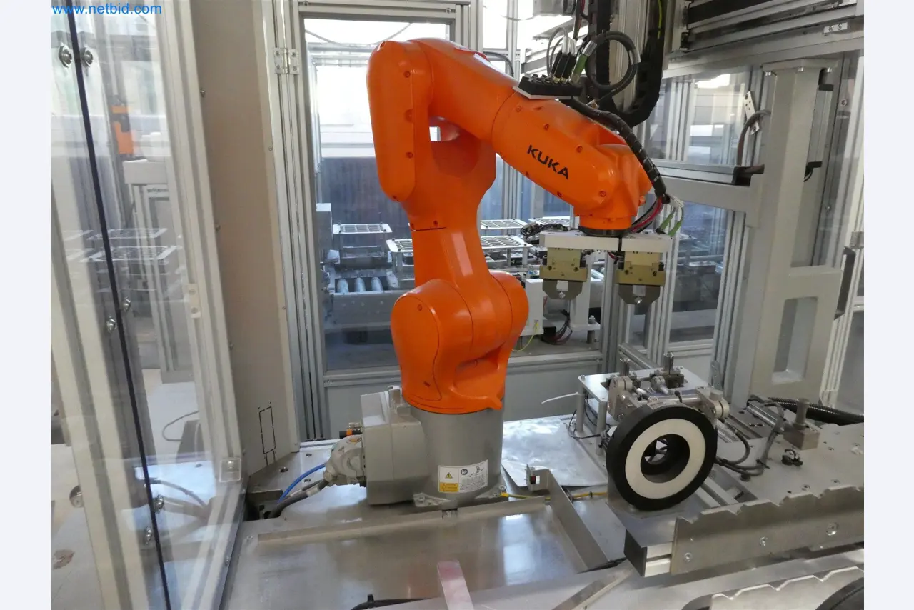 Injection molding machines, CNC machines & assembly lines for heating elements and automotive components-13