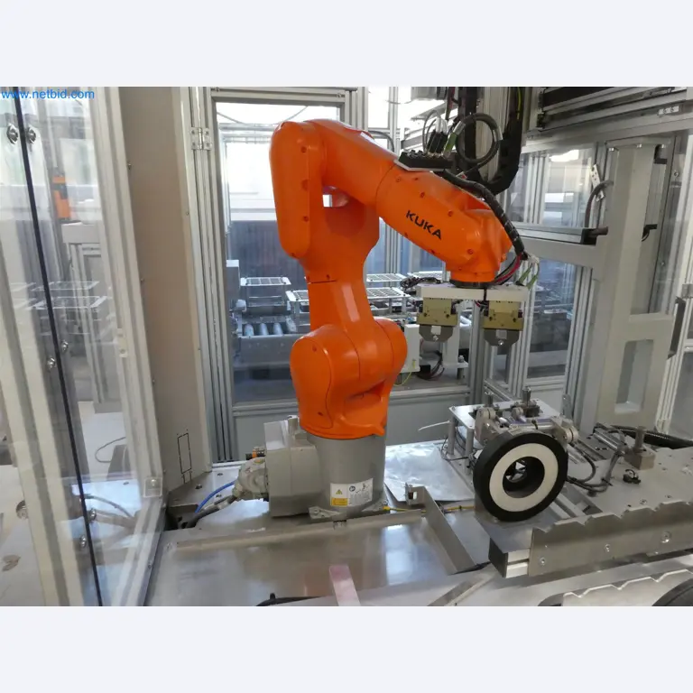 Injection molding machines, CNC machines & assembly lines for heating elements and automotive components-13