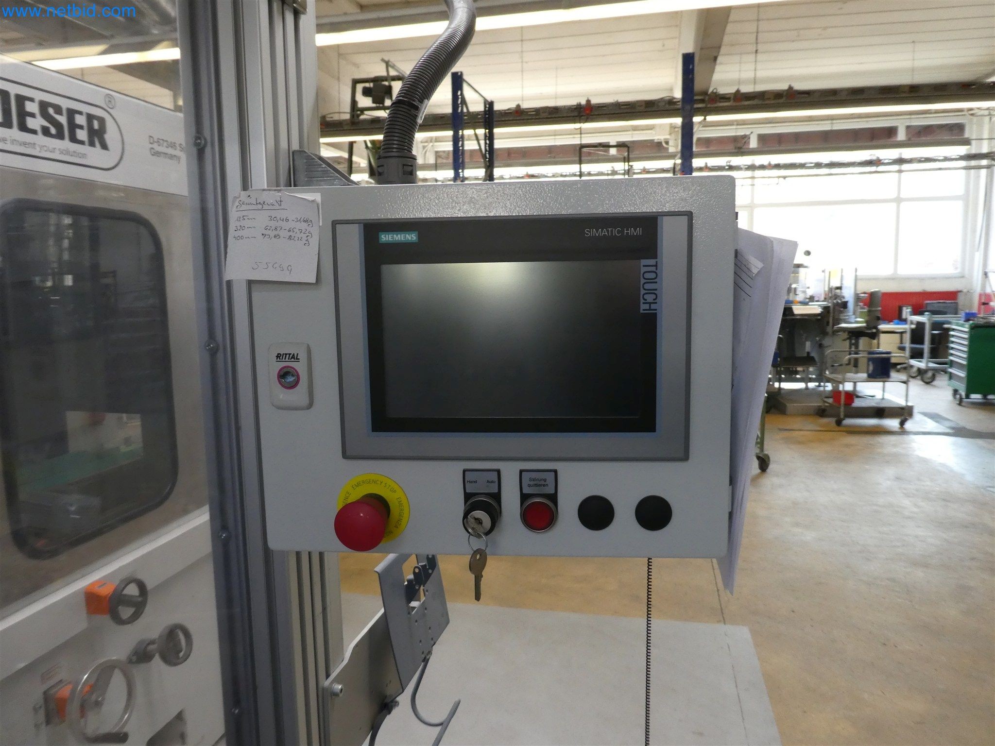 Injection molding machines, CNC machines & assembly lines for heating elements and automotive components-16