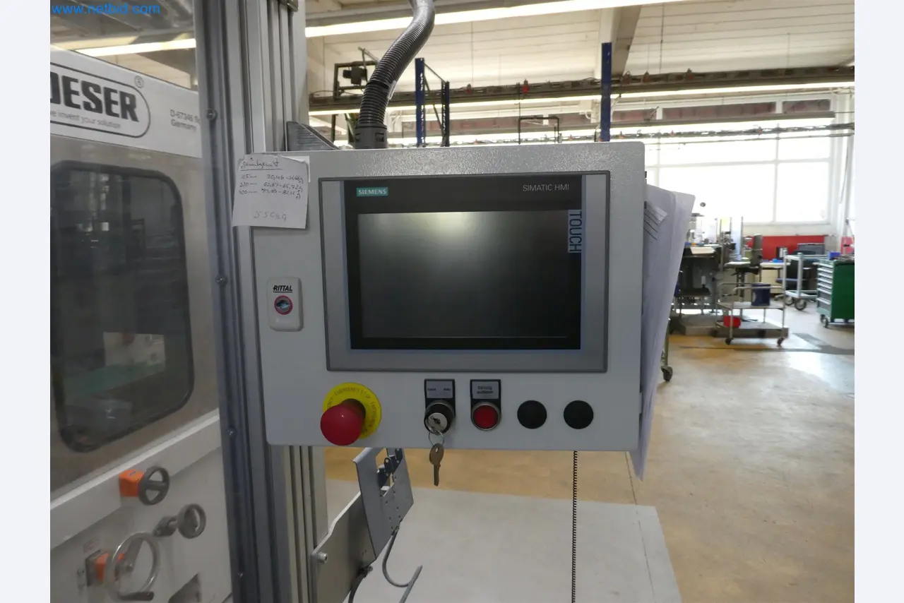 Injection molding machines, CNC machines & assembly lines for heating elements and automotive components-16