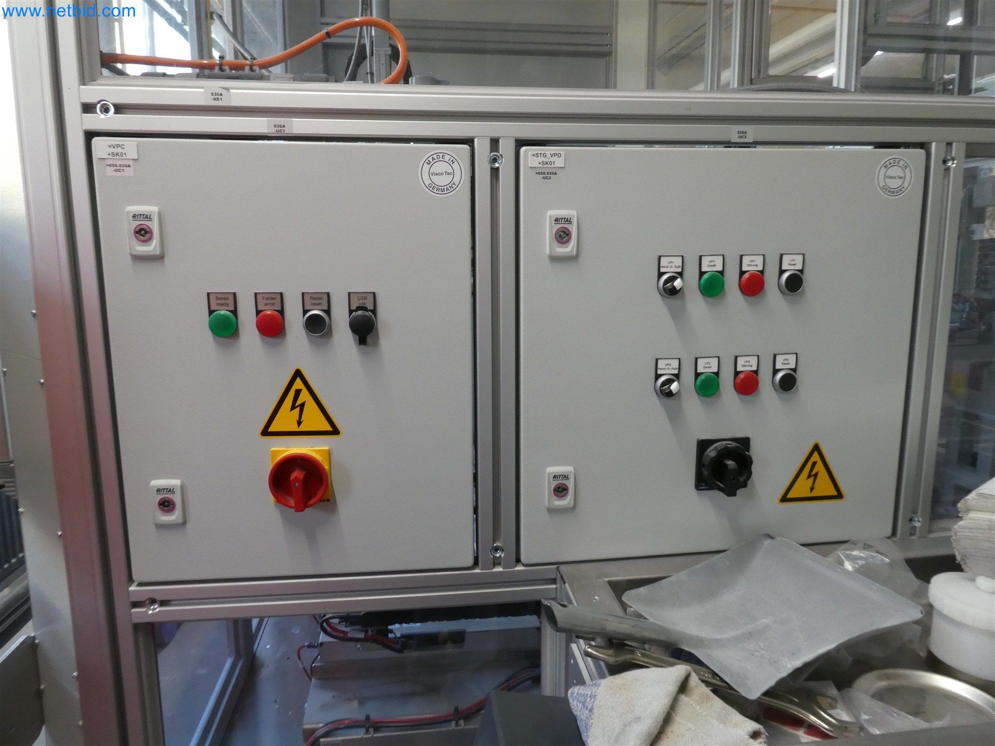 Injection molding machines, CNC machines & assembly lines for heating elements and automotive components-17