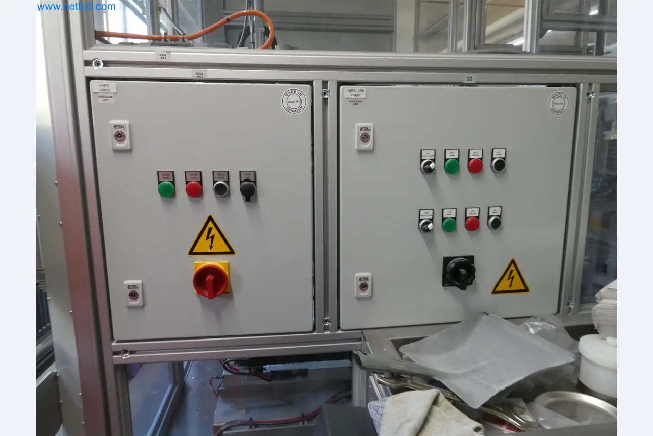 Injection molding machines, CNC machines & assembly lines for heating elements and automotive components-17