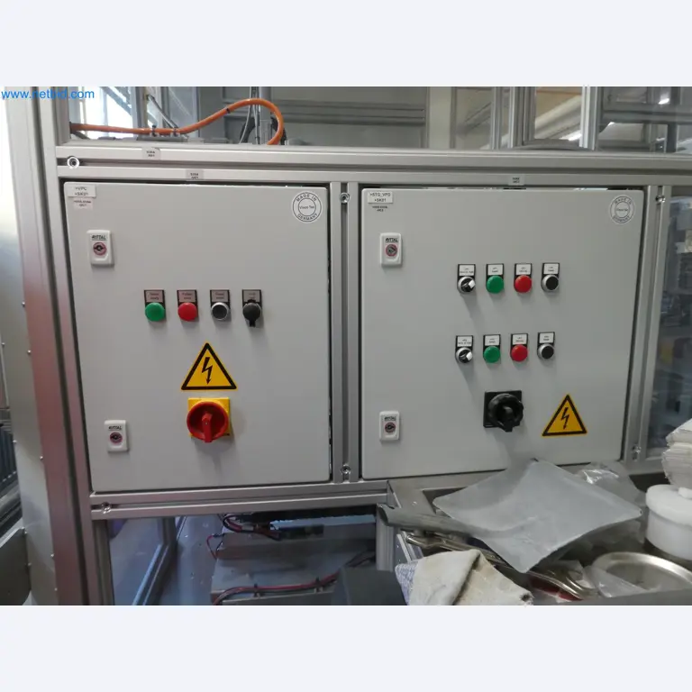 Injection molding machines, CNC machines & assembly lines for heating elements and automotive components-17