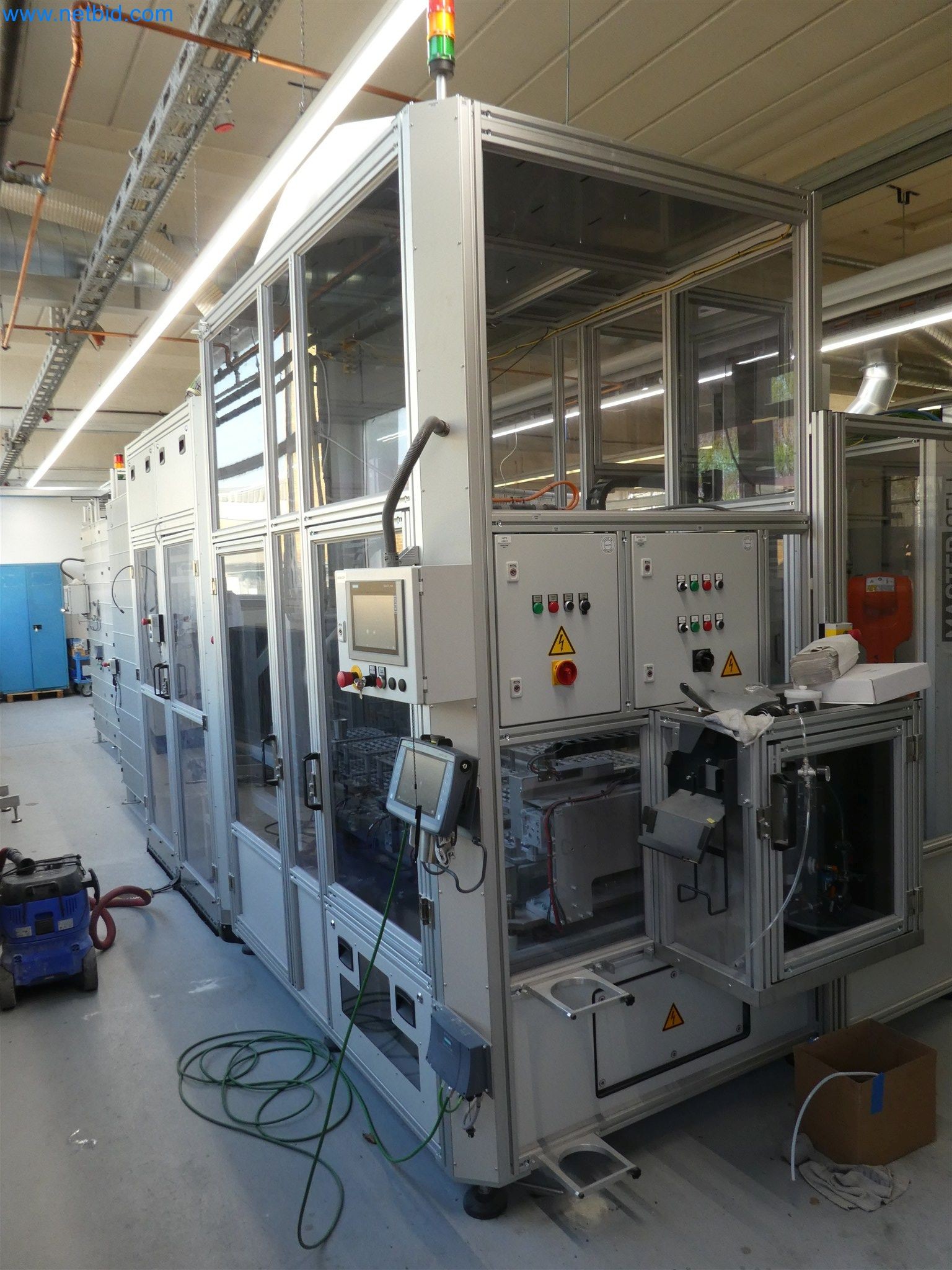 Injection molding machines, CNC machines & assembly lines for heating elements and automotive components-18