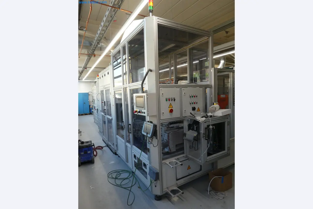 Injection molding machines, CNC machines & assembly lines for heating elements and automotive components-18