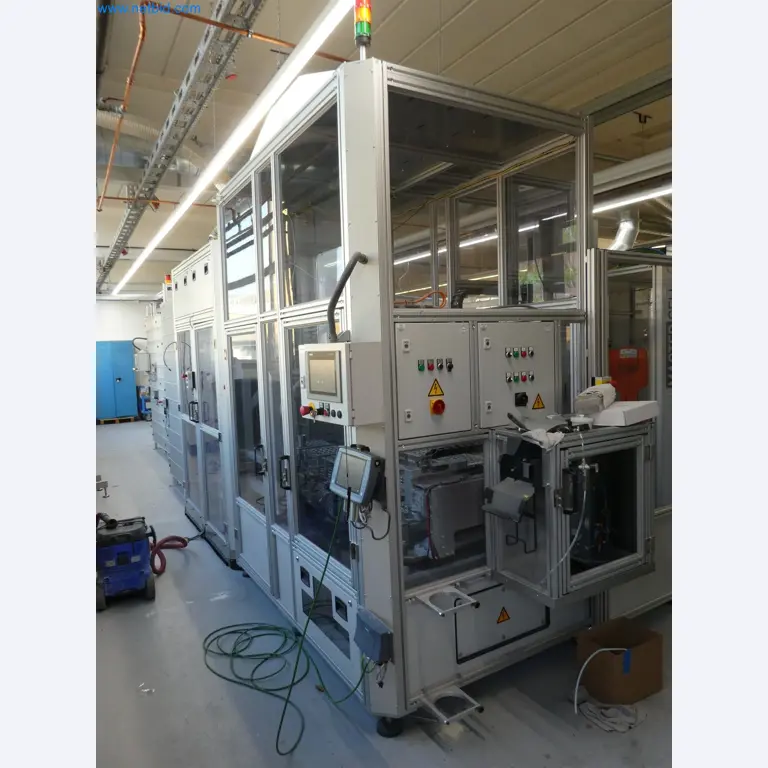 Injection molding machines, CNC machines & assembly lines for heating elements and automotive components-18