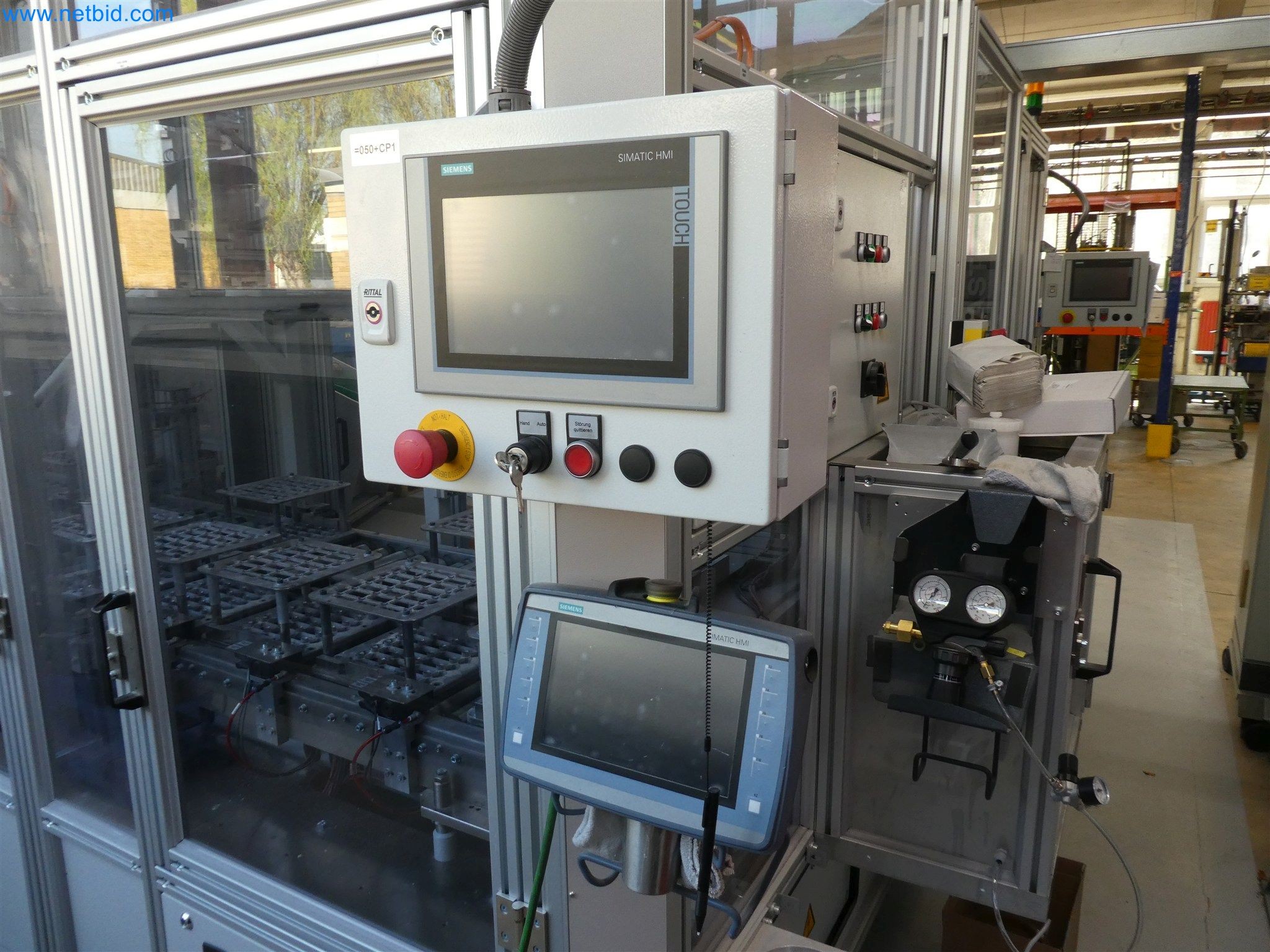 Injection molding machines, CNC machines & assembly lines for heating elements and automotive components-19