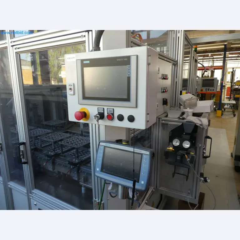 Injection molding machines, CNC machines & assembly lines for heating elements and automotive components-19