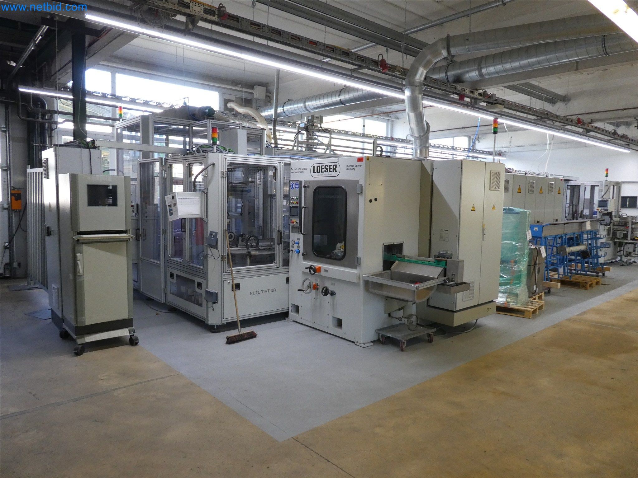 Injection molding machines, CNC machines & assembly lines for heating elements and automotive components-1