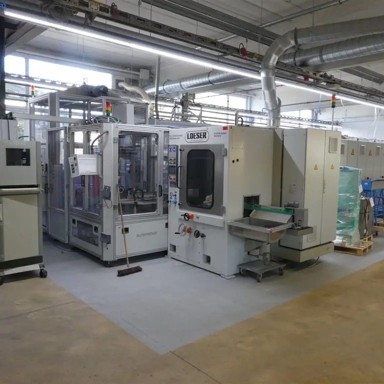 système de remplissage automatique Hahn Automation BDE11540579