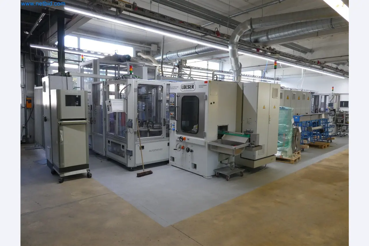 Injection molding machines, CNC machines & assembly lines for heating elements and automotive components-1