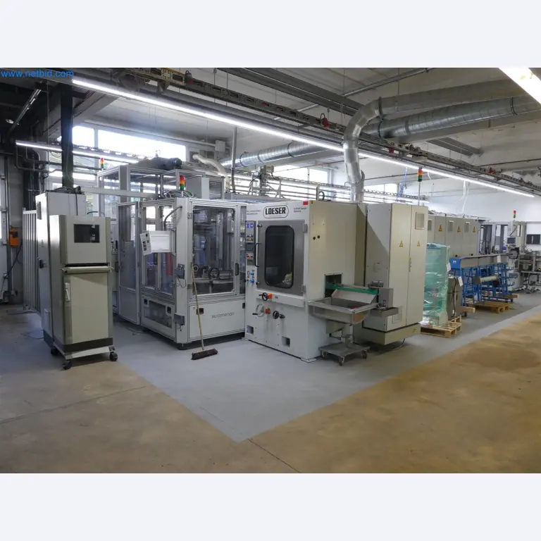 Injection molding machines, CNC machines & assembly lines for heating elements and automotive components-1