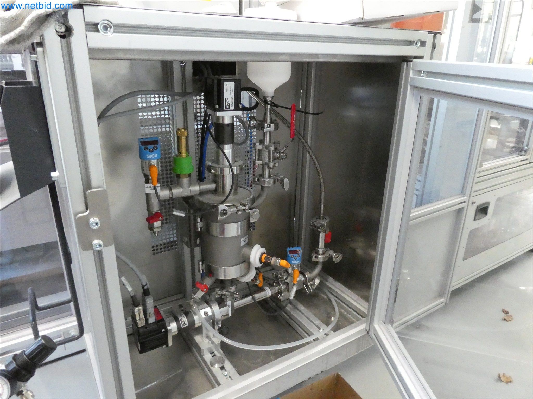 Injection molding machines, CNC machines & assembly lines for heating elements and automotive components-20