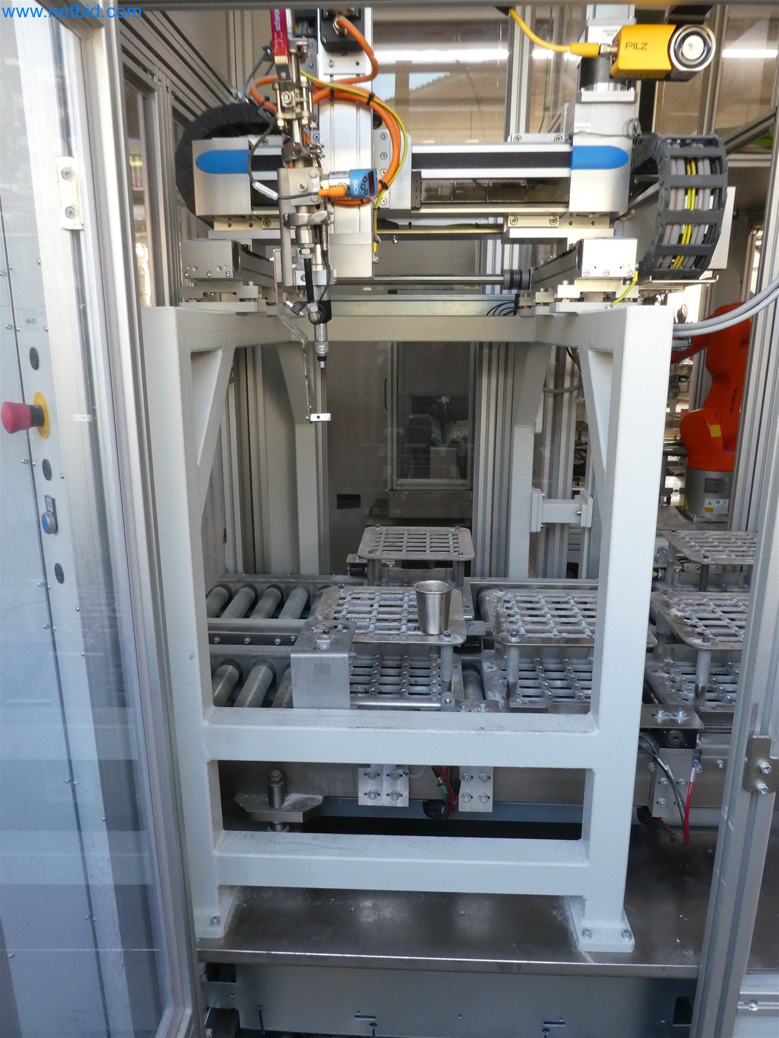 Injection molding machines, CNC machines & assembly lines for heating elements and automotive components-21