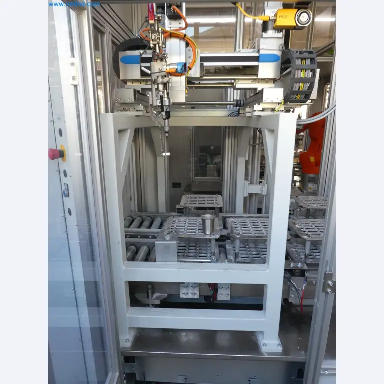 Injection molding machines, CNC machines & assembly lines for heating elements and automotive components-21