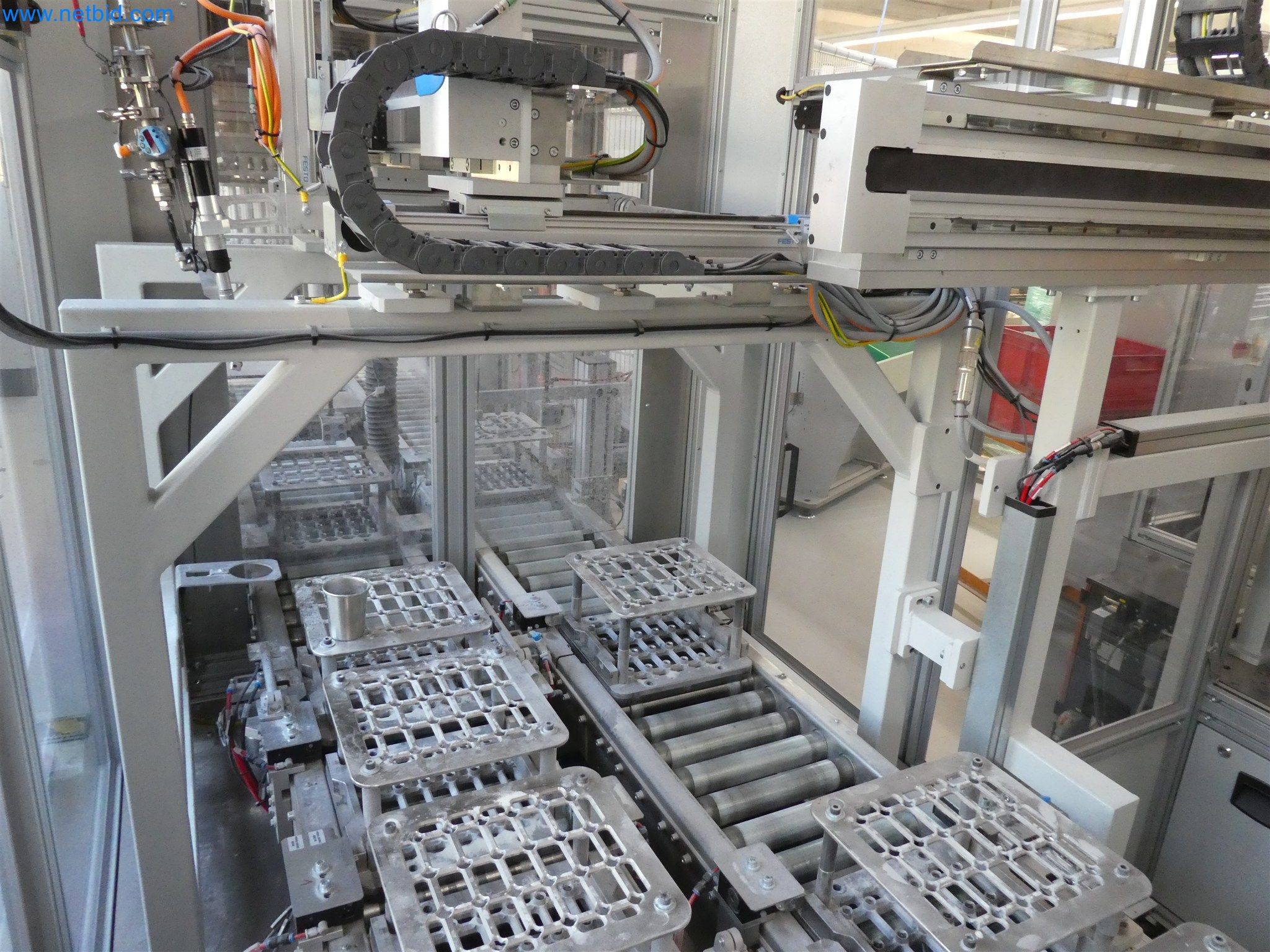 Injection molding machines, CNC machines & assembly lines for heating elements and automotive components-22