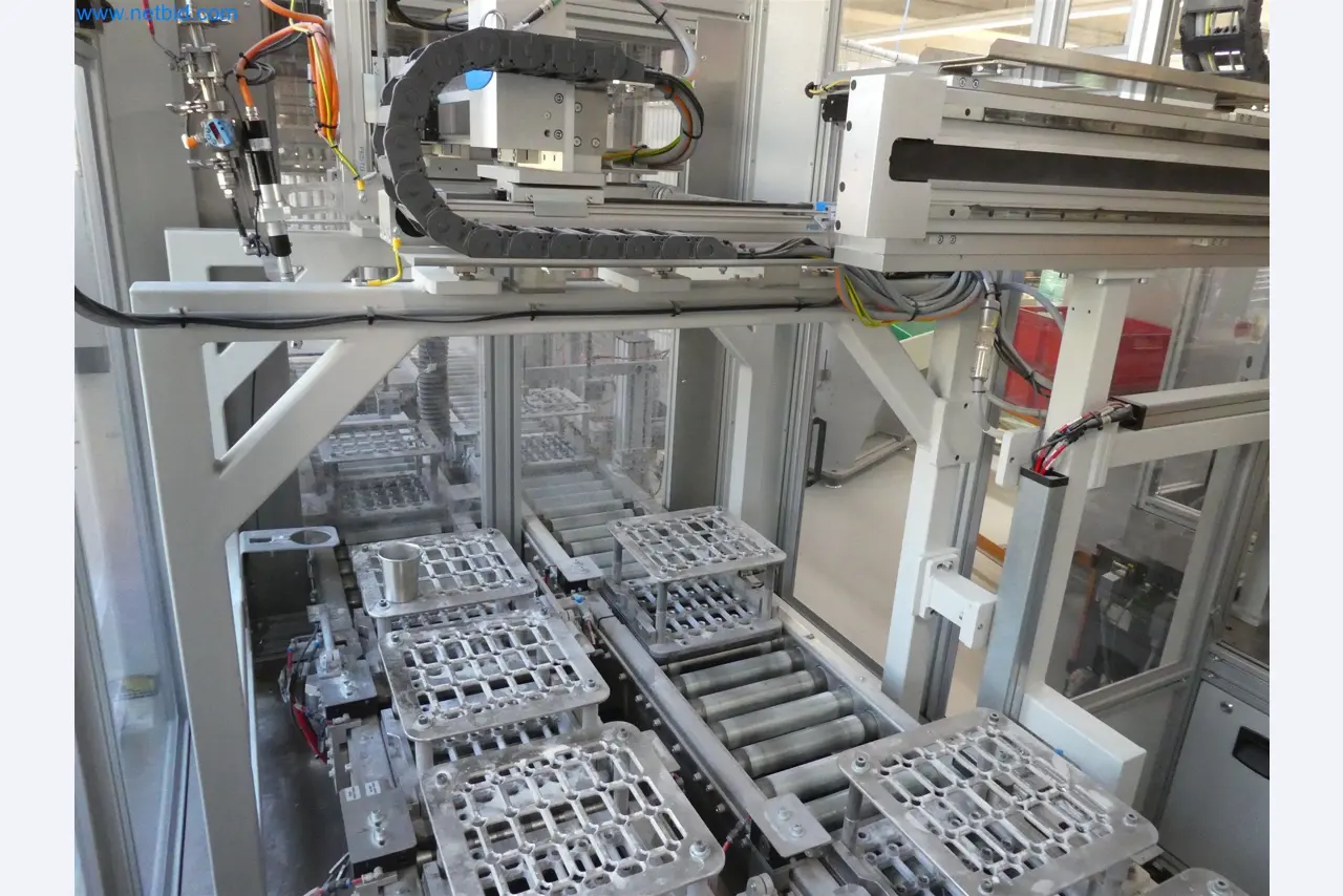 Injection molding machines, CNC machines & assembly lines for heating elements and automotive components-22