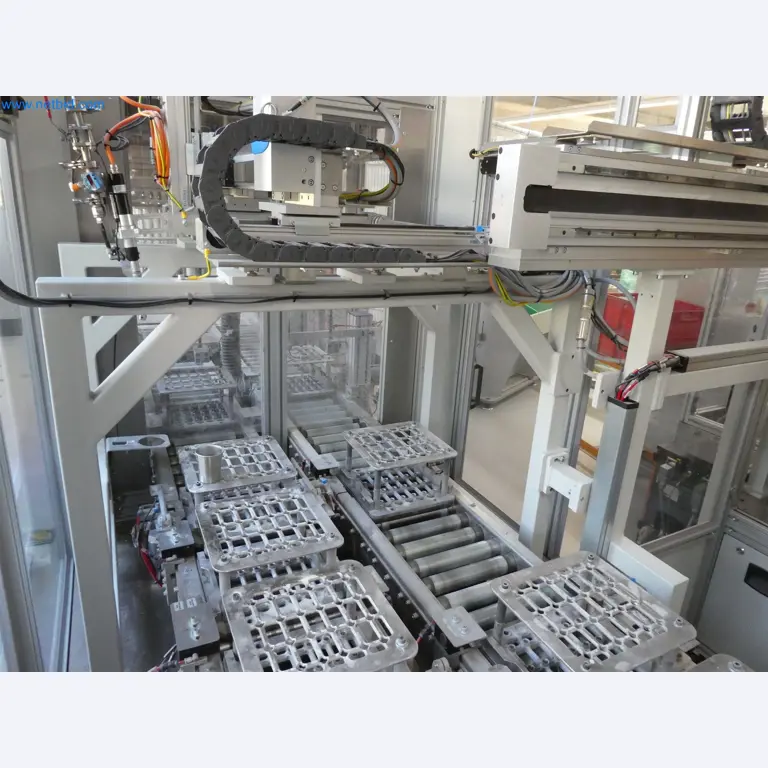 Injection molding machines, CNC machines & assembly lines for heating elements and automotive components-22