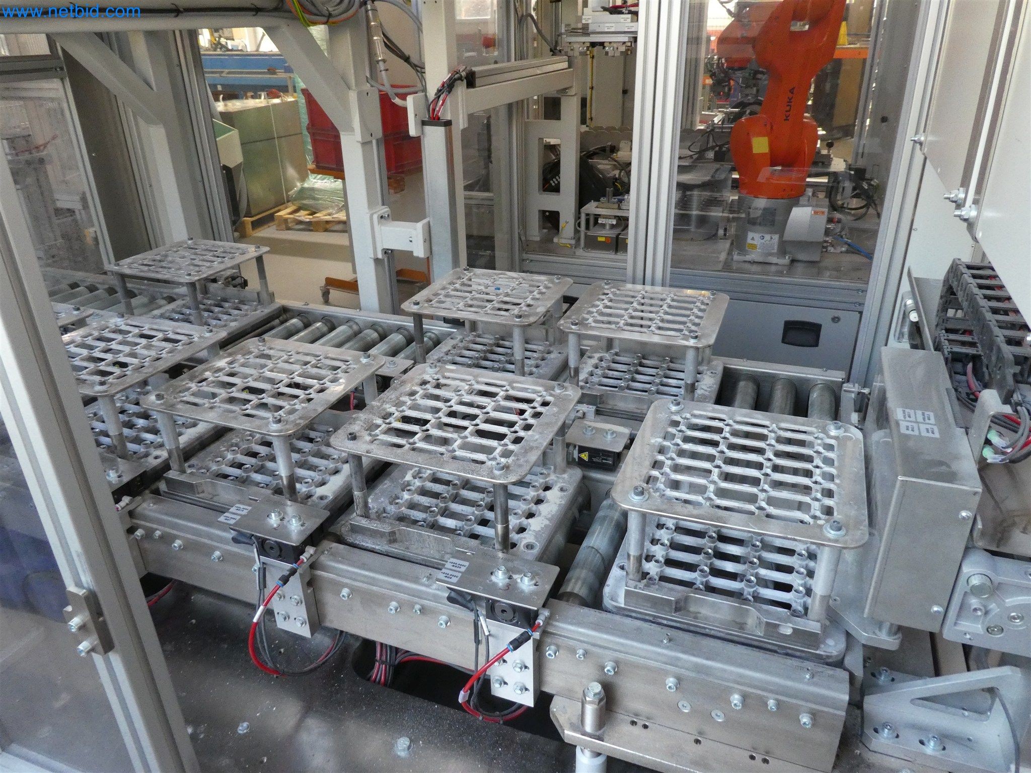 Injection molding machines, CNC machines & assembly lines for heating elements and automotive components-23